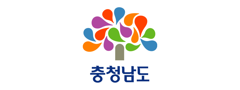 충남도청 로고