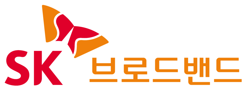 SK브로드밴드 로고
